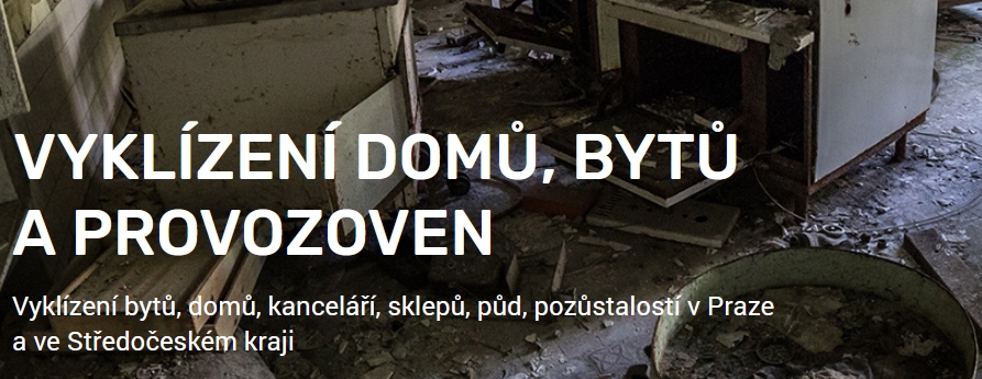 Vyklízení bytů Praha